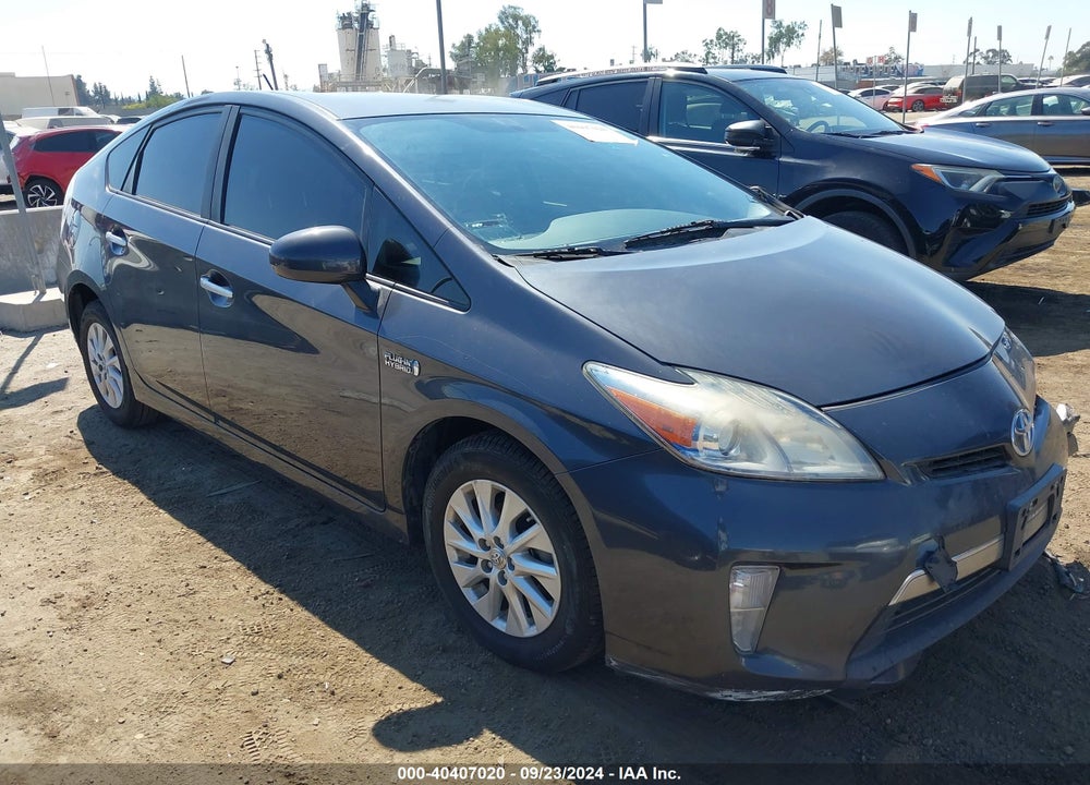 2014 TOYOTA PRIUS PLUG-IN VIN: JTDKN3DP1E3052374