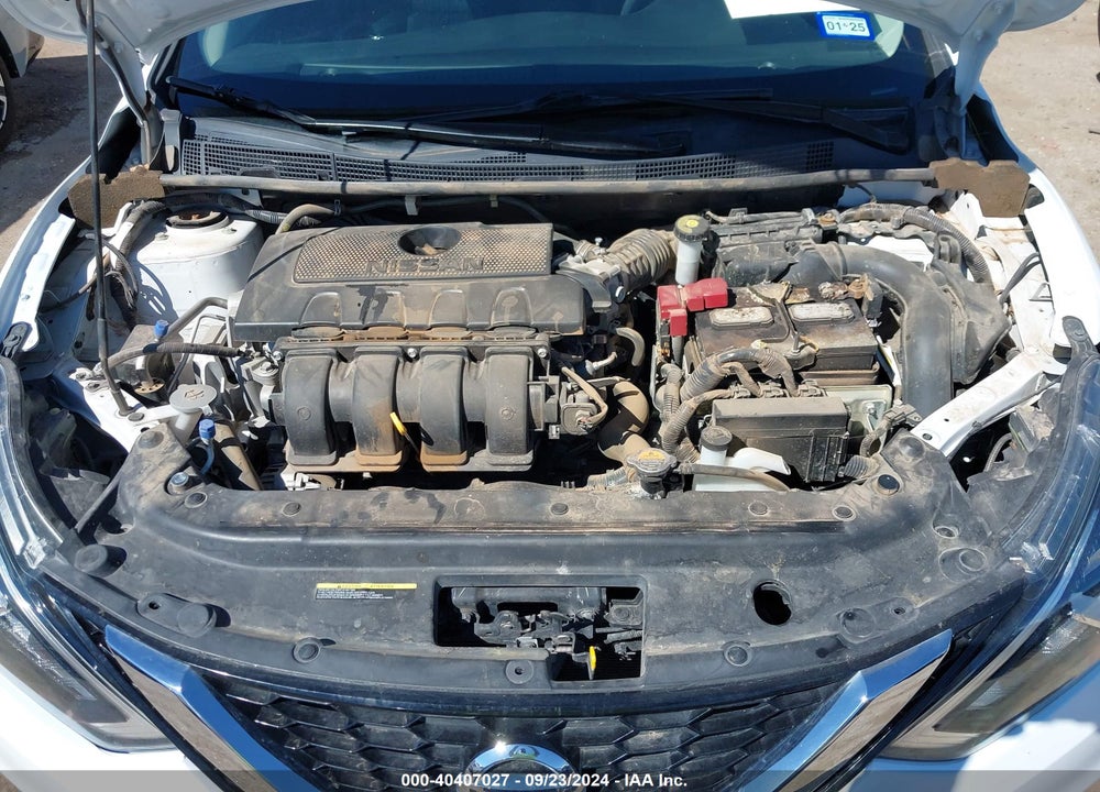 2019 NISSAN SENTRA SV VIN: 3N1AB7AP6KY415175