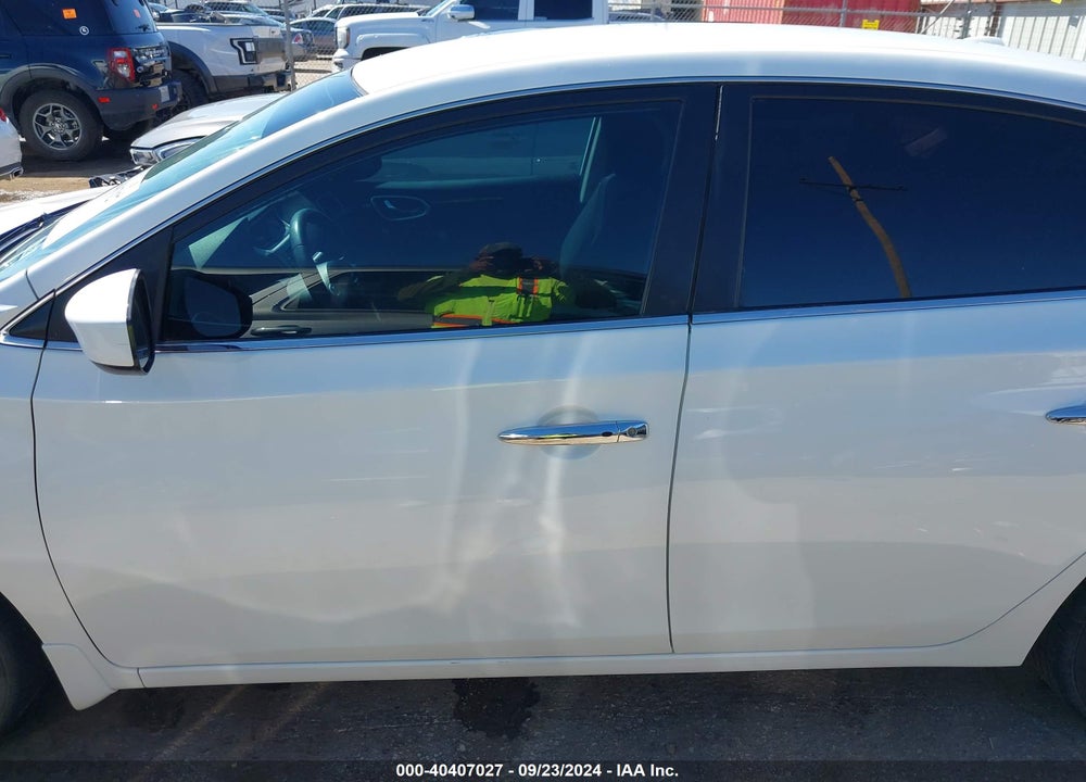 2019 NISSAN SENTRA SV VIN: 3N1AB7AP6KY415175
