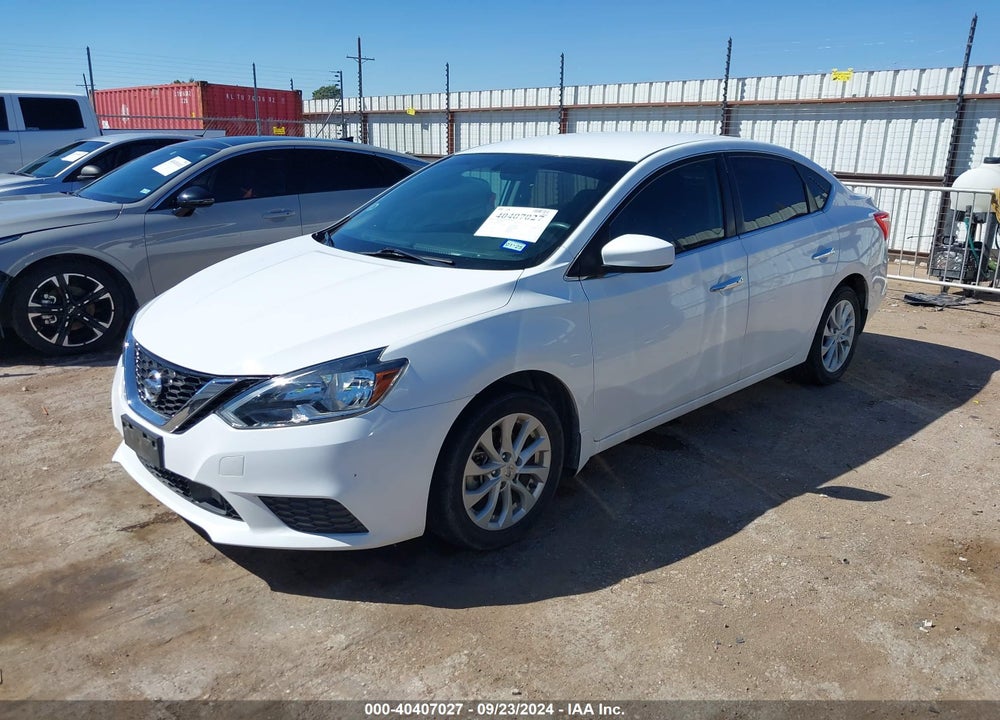 2019 NISSAN SENTRA SV VIN: 3N1AB7AP6KY415175