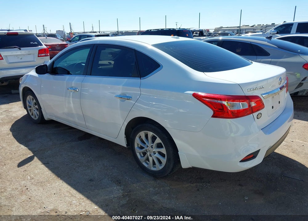2019 NISSAN SENTRA SV VIN: 3N1AB7AP6KY415175