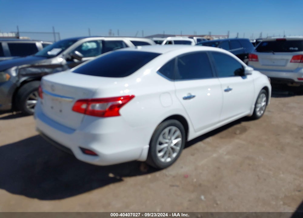 2019 NISSAN SENTRA SV VIN: 3N1AB7AP6KY415175