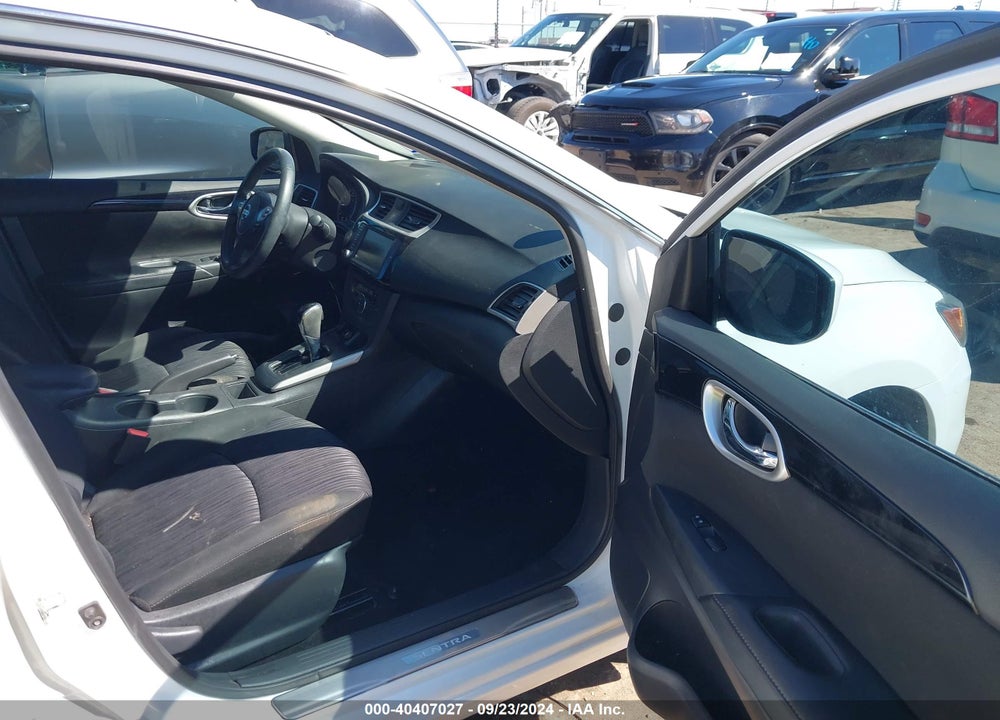 2019 NISSAN SENTRA SV VIN: 3N1AB7AP6KY415175
