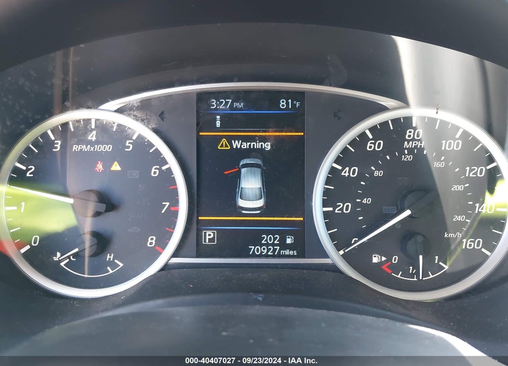 2019 NISSAN SENTRA SV VIN: 3N1AB7AP6KY415175