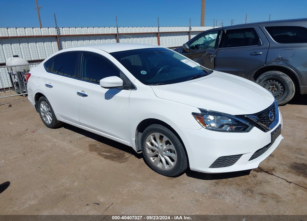 2019 NISSAN SENTRA SV VIN: 3N1AB7AP6KY415175
