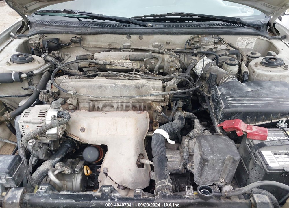 1998 TOYOTA CELICA GT VIN: JT2DG02T7W0048150