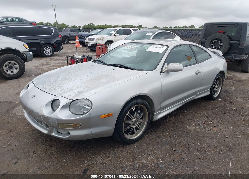 1998 TOYOTA CELICA GT VIN: JT2DG02T7W0048150
