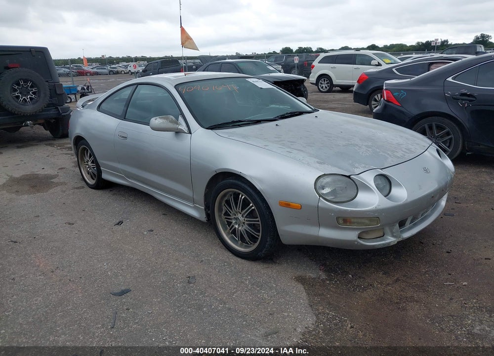 1998 TOYOTA CELICA GT VIN: JT2DG02T7W0048150