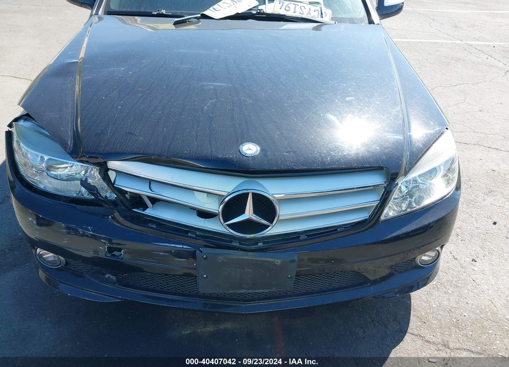 2008 MERCEDES-BENZ C 300 LUXURY/SPORT VIN: WDDGF54X58F105522