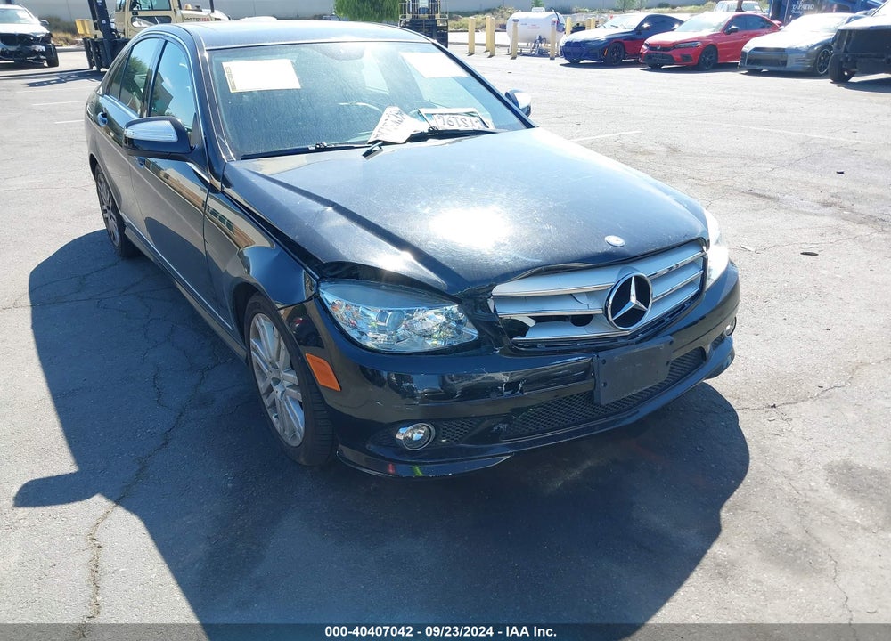 2008 MERCEDES-BENZ C 300 LUXURY/SPORT VIN: WDDGF54X58F105522