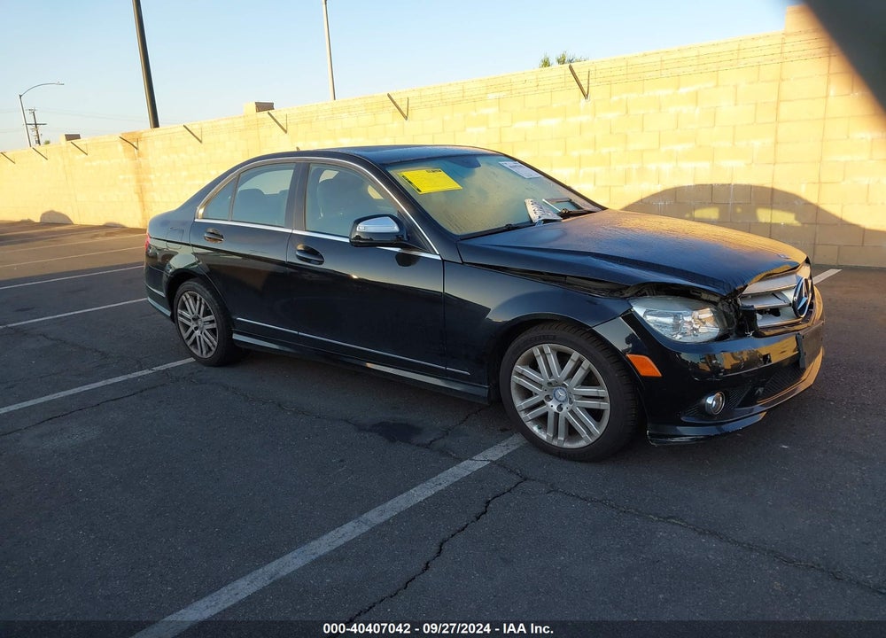 2008 MERCEDES-BENZ C 300 LUXURY/SPORT VIN: WDDGF54X58F105522