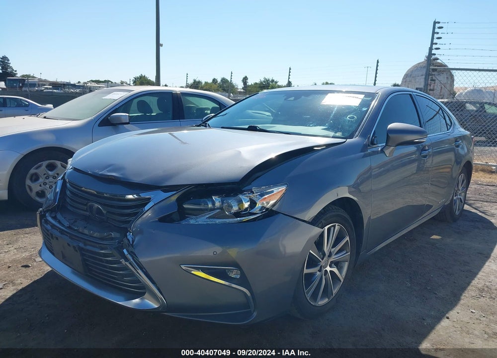 2016 LEXUS ES 300H VIN: JTHBW1GG8G2118780