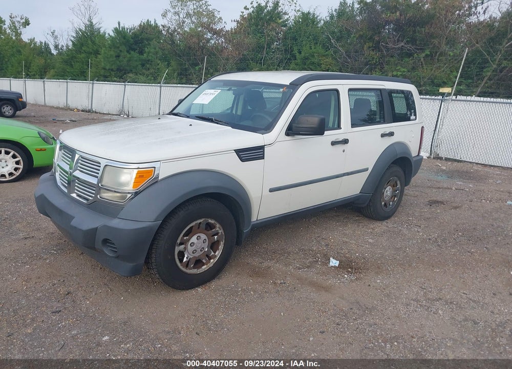 2008 DODGE NITRO SXT VIN: 1D8GU28K18W185271