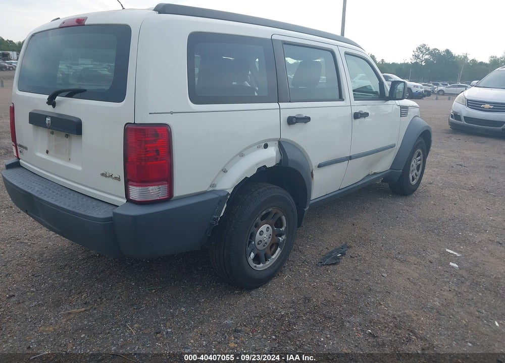 2008 DODGE NITRO SXT VIN: 1D8GU28K18W185271