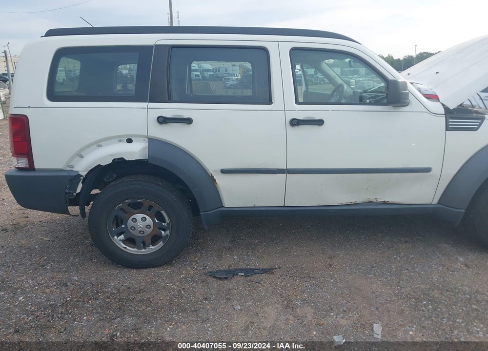 2008 DODGE NITRO SXT VIN: 1D8GU28K18W185271