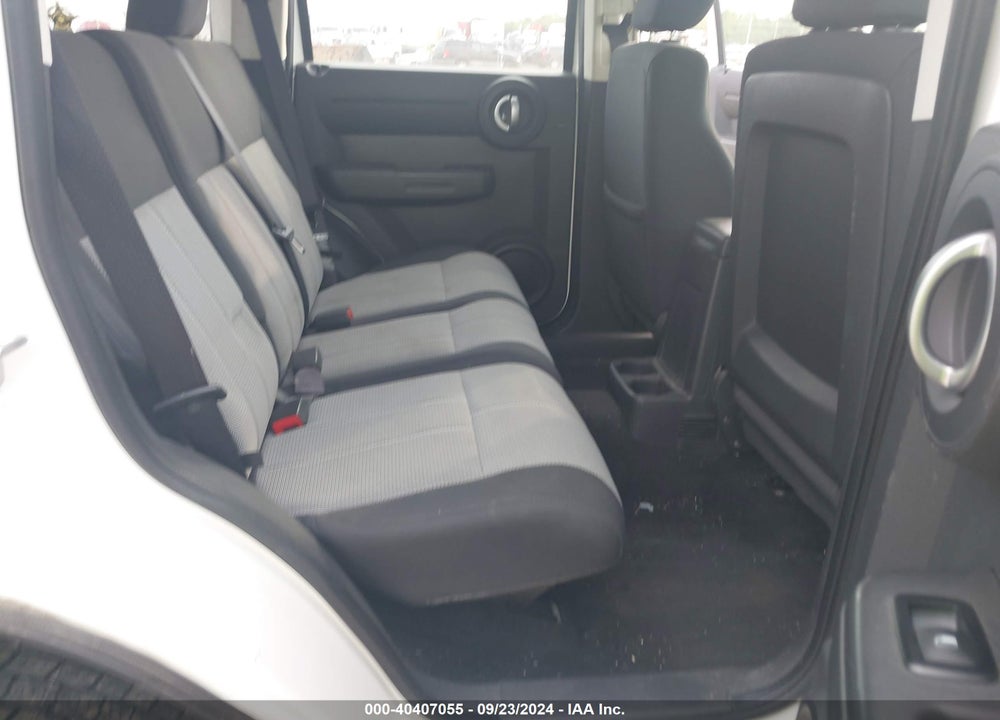 2008 DODGE NITRO SXT VIN: 1D8GU28K18W185271