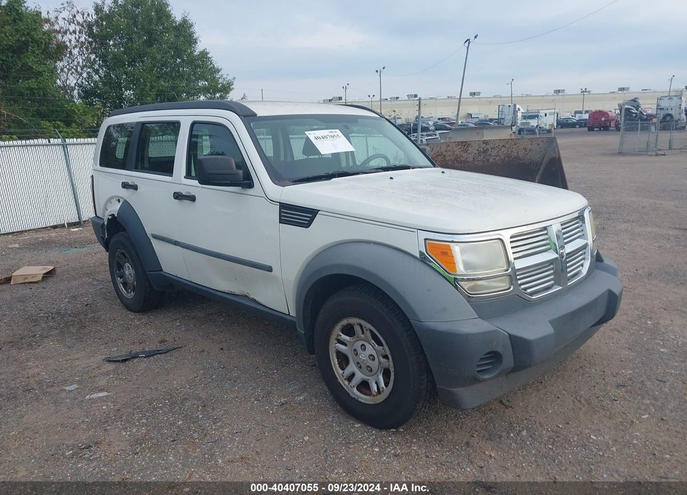 2008 DODGE NITRO SXT VIN: 1D8GU28K18W185271