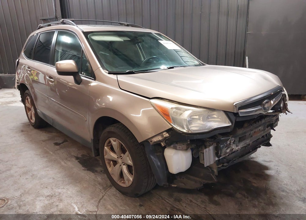 2015 SUBARU FORESTER 2.5I PREMIUM VIN: JF2SJADC5FH496859