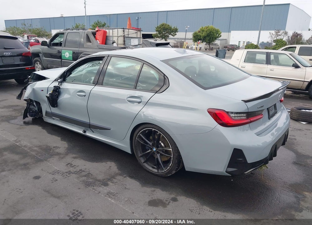 2023 BMW 3 SERIES M340I XDRIVE VIN: 3MW49FF07P8C80644