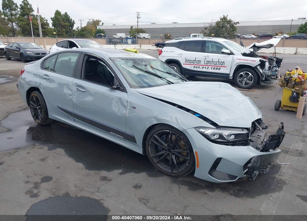 2023 BMW 3 SERIES M340I XDRIVE VIN: 3MW49FF07P8C80644