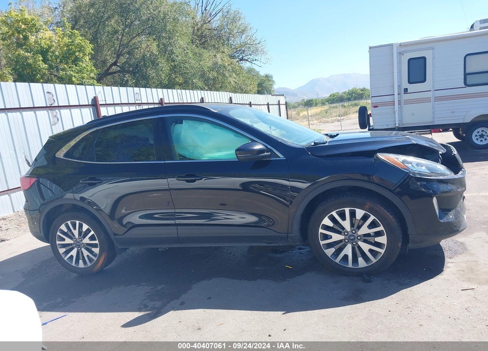 2020 FORD ESCAPE TITANIUM VIN: 1FMCU9J90LUA80976