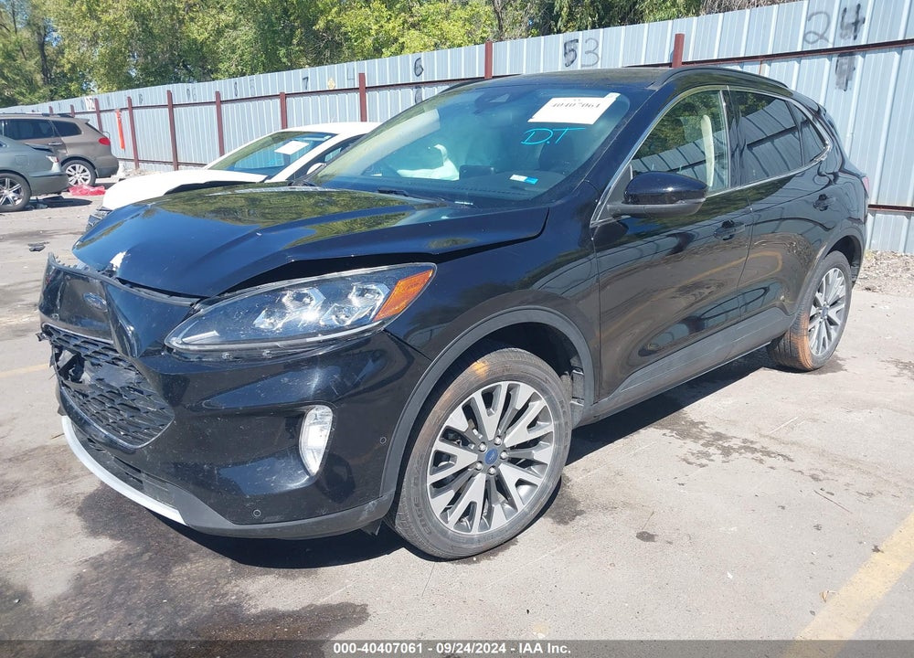 2020 FORD ESCAPE TITANIUM VIN: 1FMCU9J90LUA80976
