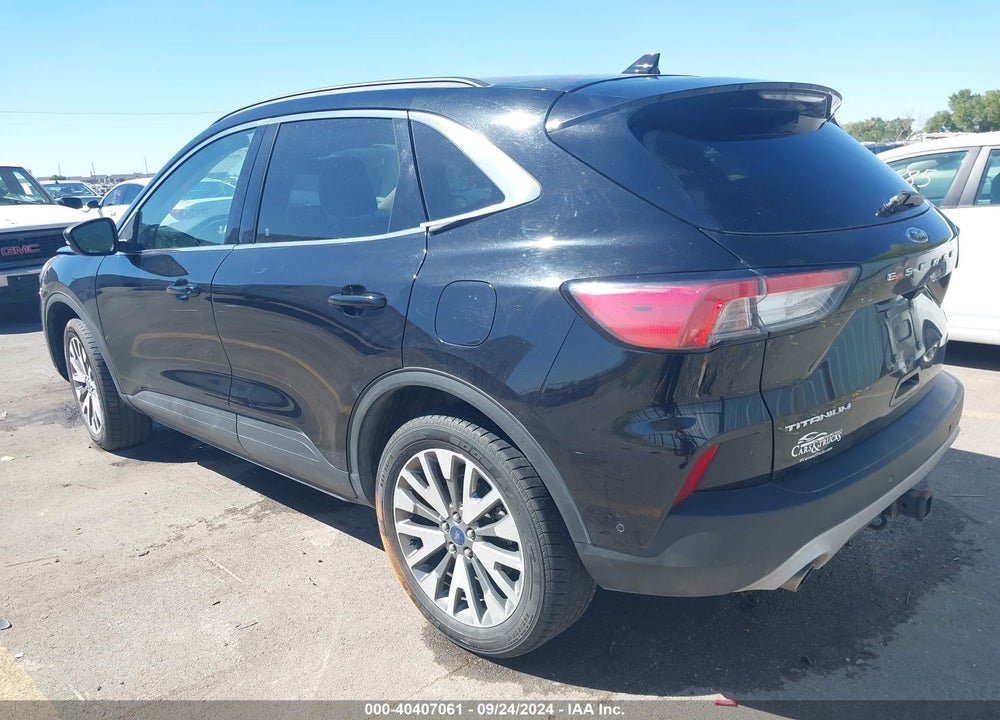 2020 FORD ESCAPE TITANIUM VIN: 1FMCU9J90LUA80976