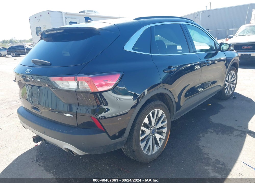 2020 FORD ESCAPE TITANIUM VIN: 1FMCU9J90LUA80976