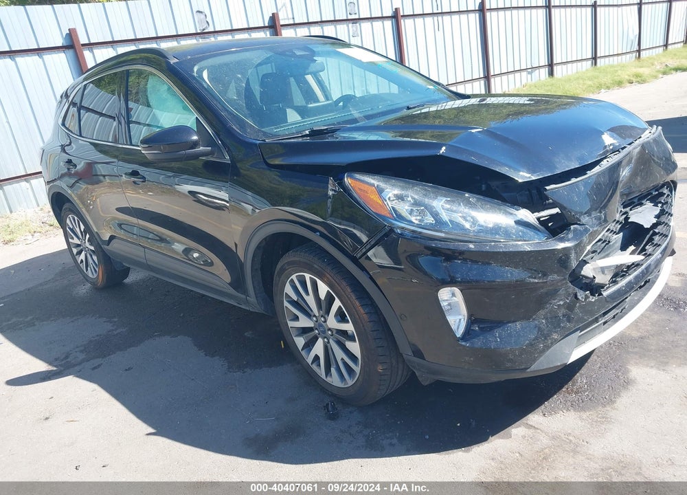 2020 FORD ESCAPE TITANIUM VIN: 1FMCU9J90LUA80976