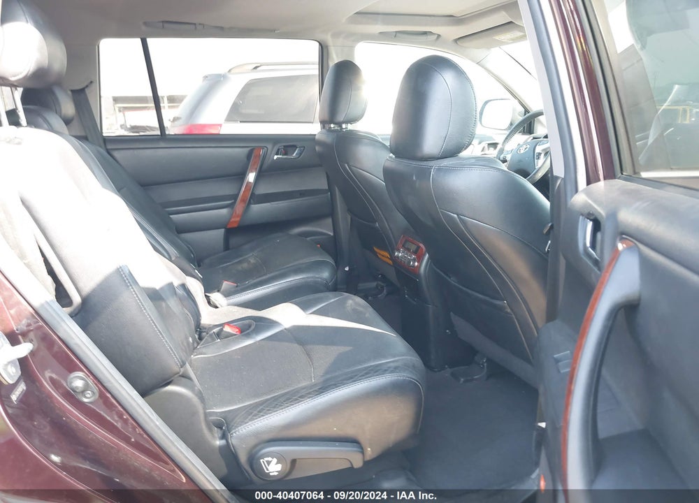 2013 TOYOTA HIGHLANDER LIMITED V6 VIN: 5TDYK3EH5DS138973