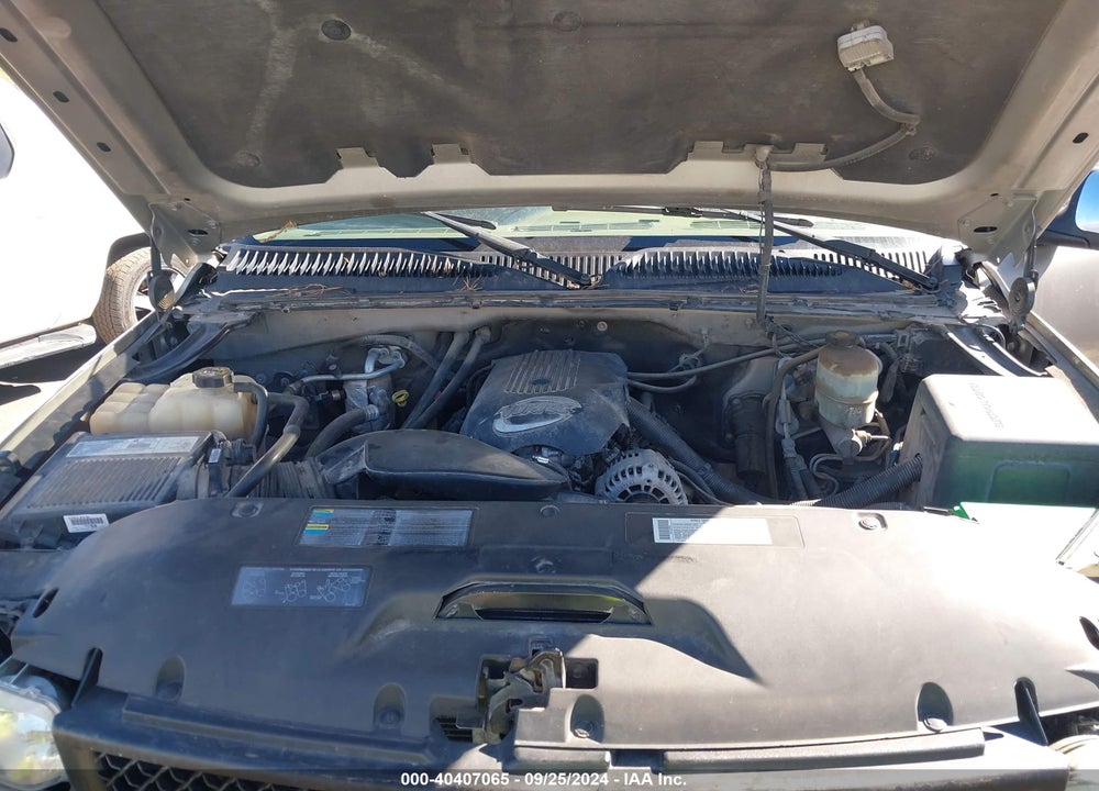 2002 CHEVROLET SILVERADO 2500HD LS VIN: 1GCHK23U72F164580
