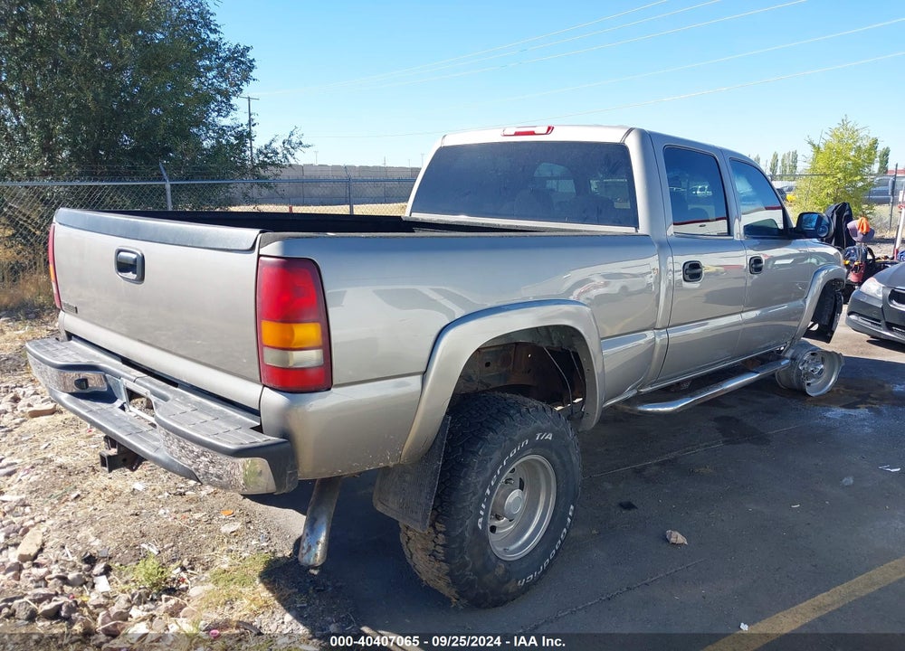2002 CHEVROLET SILVERADO 2500HD LS VIN: 1GCHK23U72F164580