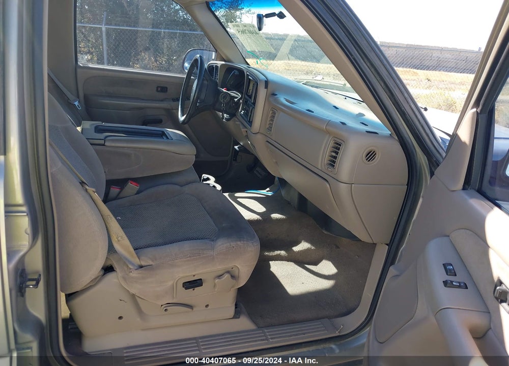 2002 CHEVROLET SILVERADO 2500HD LS VIN: 1GCHK23U72F164580