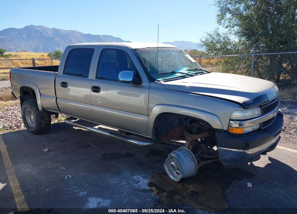 2002 CHEVROLET SILVERADO 2500HD LS VIN: 1GCHK23U72F164580