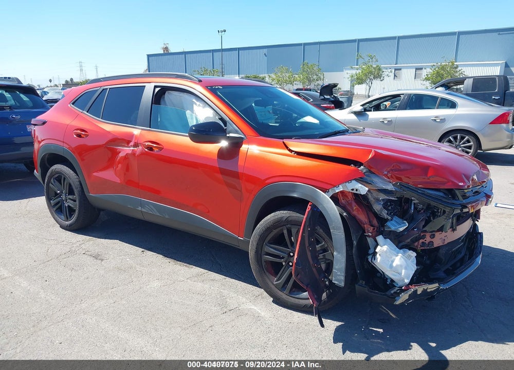 2024 CHEVROLET TRAX FWD ACTIV VIN: KL77LKE21RC202995