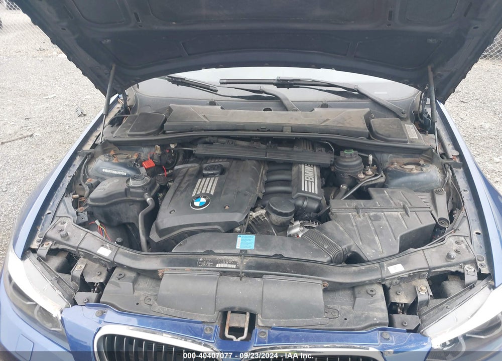 2011 BMW 328I XDRIVE VIN: WBAPK7C59BA818765