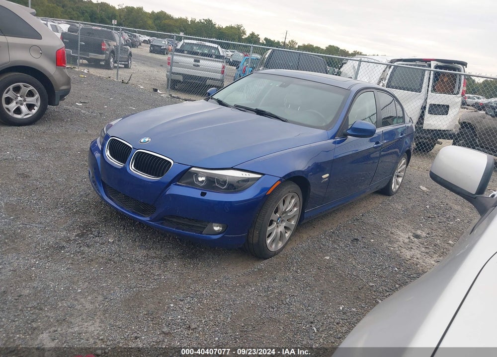 2011 BMW 328I XDRIVE VIN: WBAPK7C59BA818765