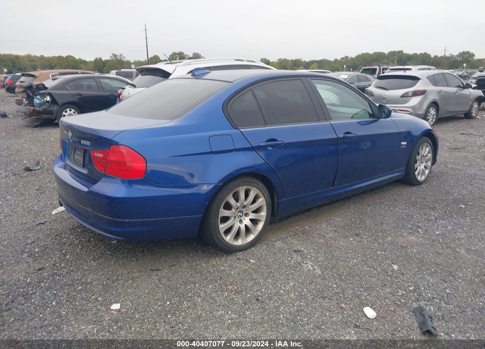 2011 BMW 328I XDRIVE VIN: WBAPK7C59BA818765