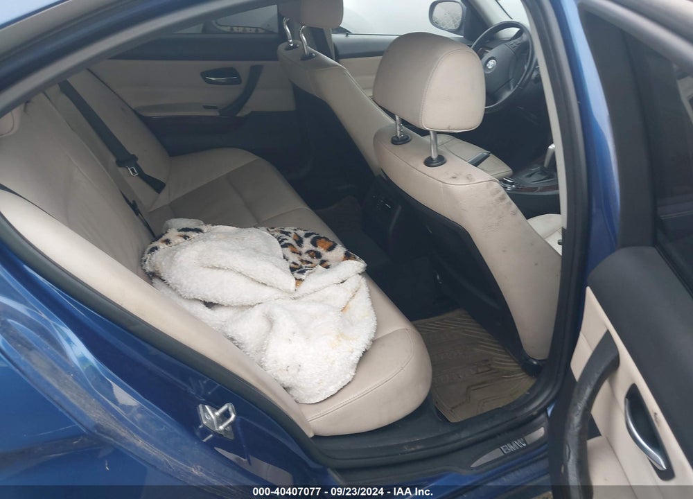 2011 BMW 328I XDRIVE VIN: WBAPK7C59BA818765