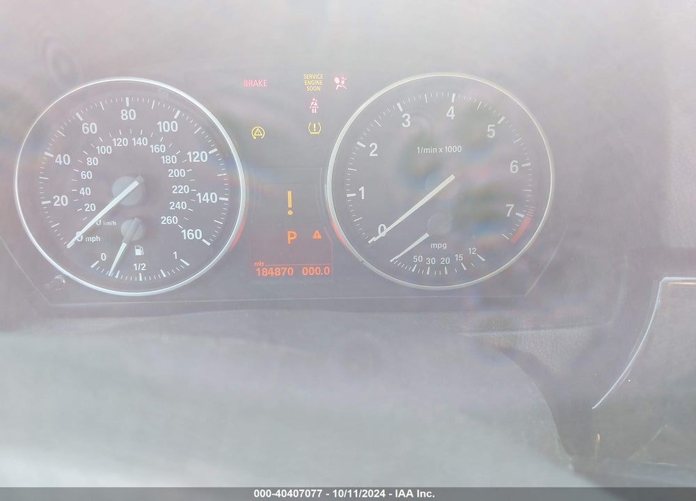 2011 BMW 328I XDRIVE VIN: WBAPK7C59BA818765