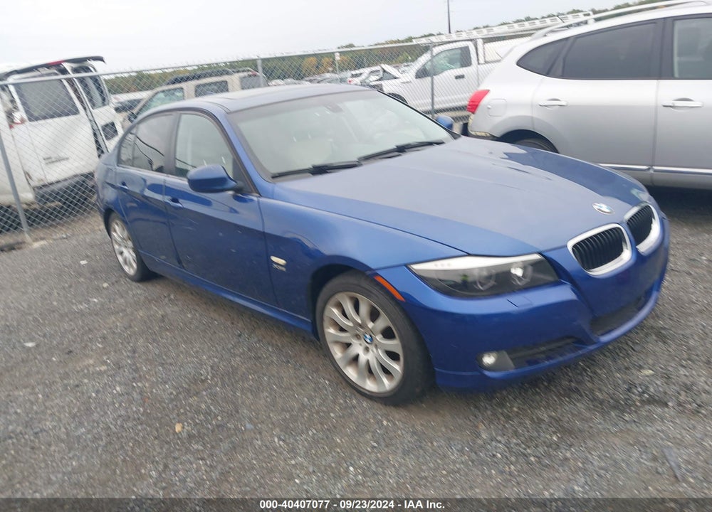 2011 BMW 328I XDRIVE VIN: WBAPK7C59BA818765