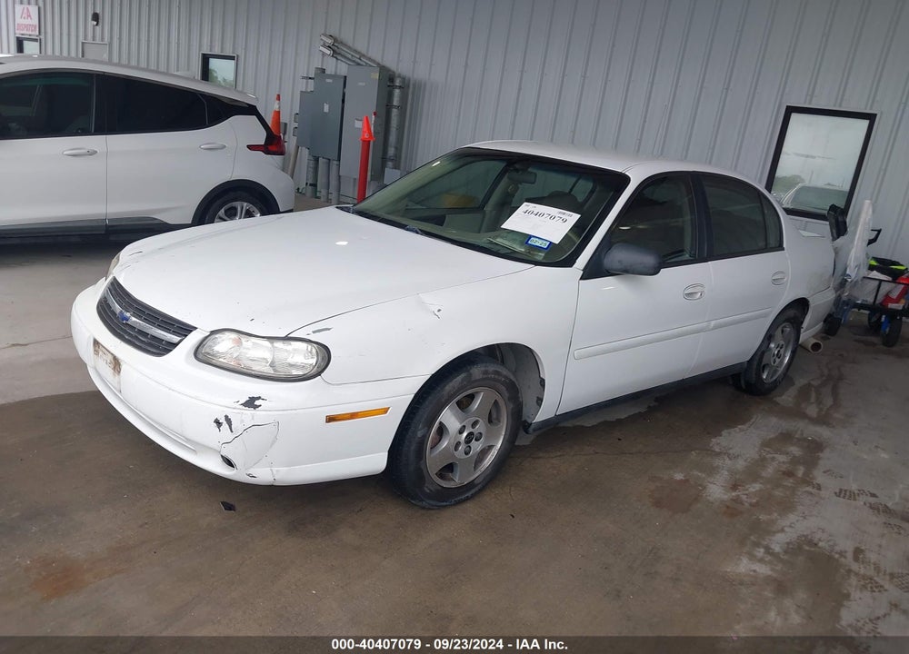 2004 CHEVROLET CLASSIC VIN: 1G1ND52F44M569031