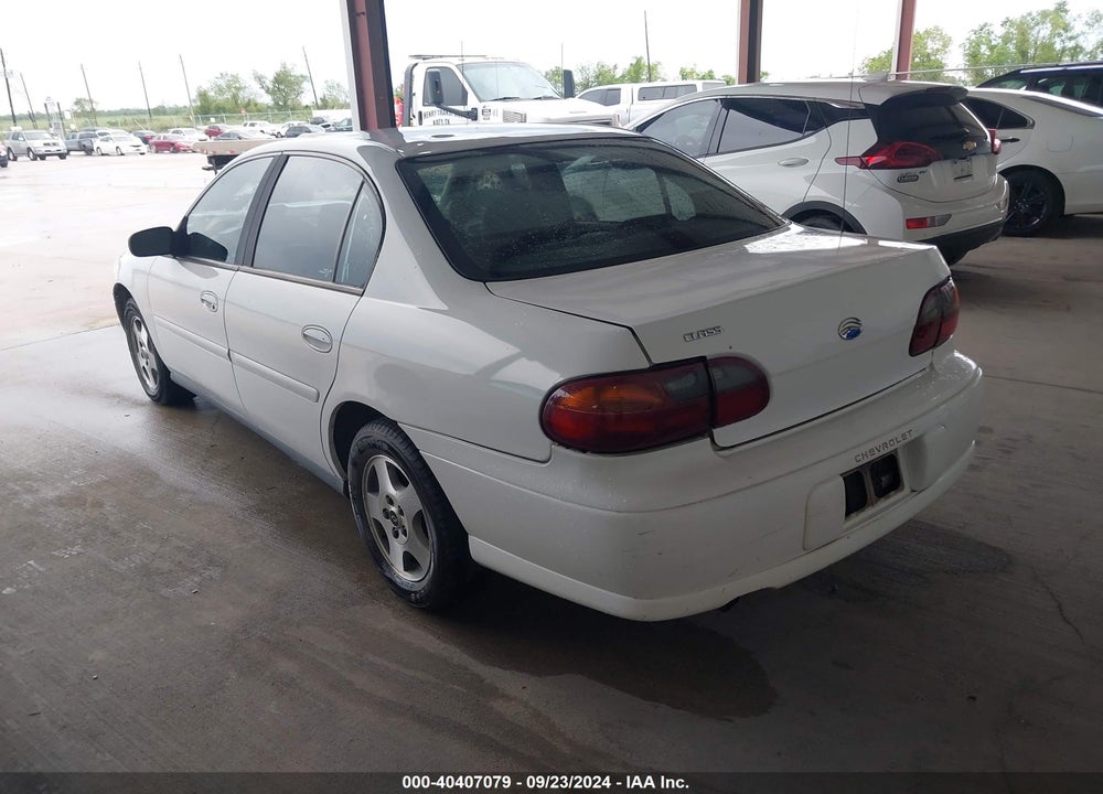 2004 CHEVROLET CLASSIC VIN: 1G1ND52F44M569031