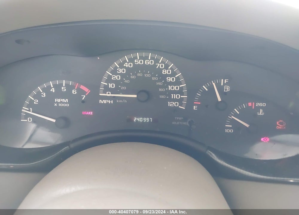 2004 CHEVROLET CLASSIC VIN: 1G1ND52F44M569031