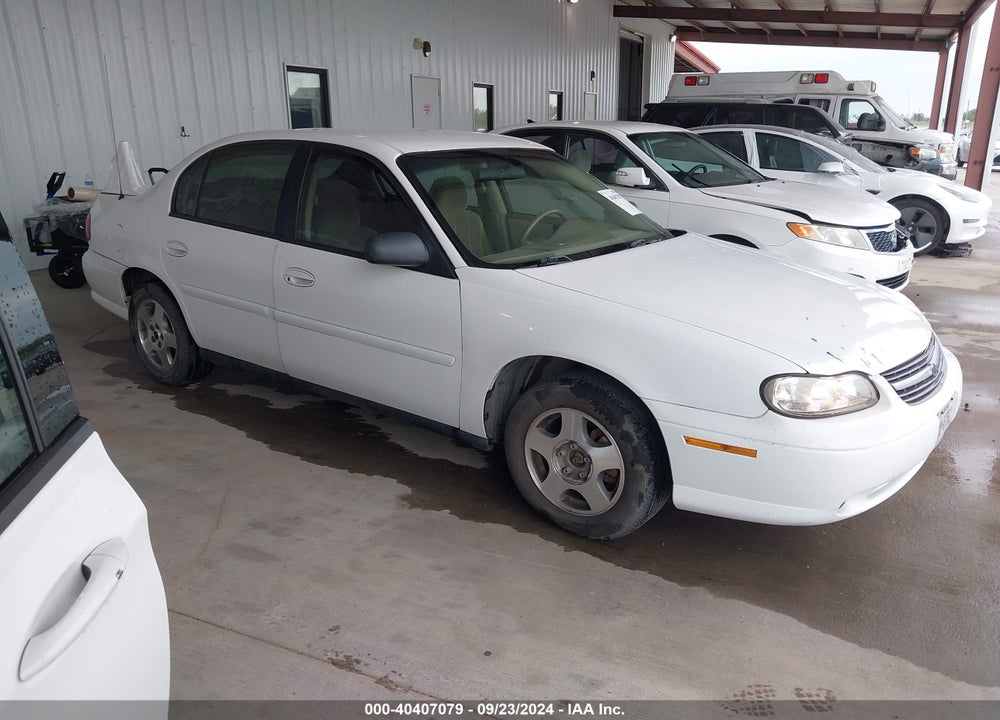 2004 CHEVROLET CLASSIC VIN: 1G1ND52F44M569031