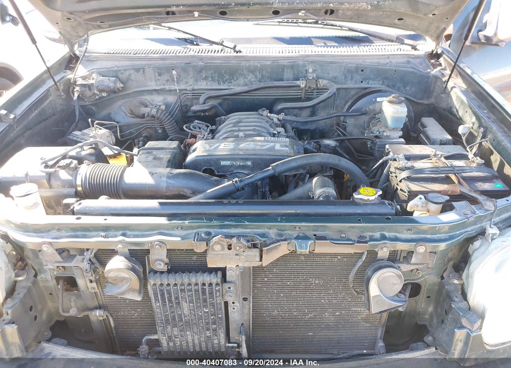 2006 TOYOTA TUNDRA SR5 V8 VIN: 5TBET34116S542191