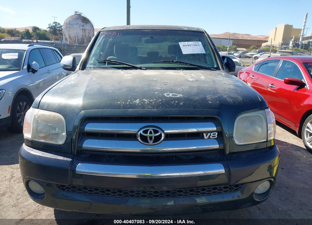 2006 TOYOTA TUNDRA SR5 V8 VIN: 5TBET34116S542191