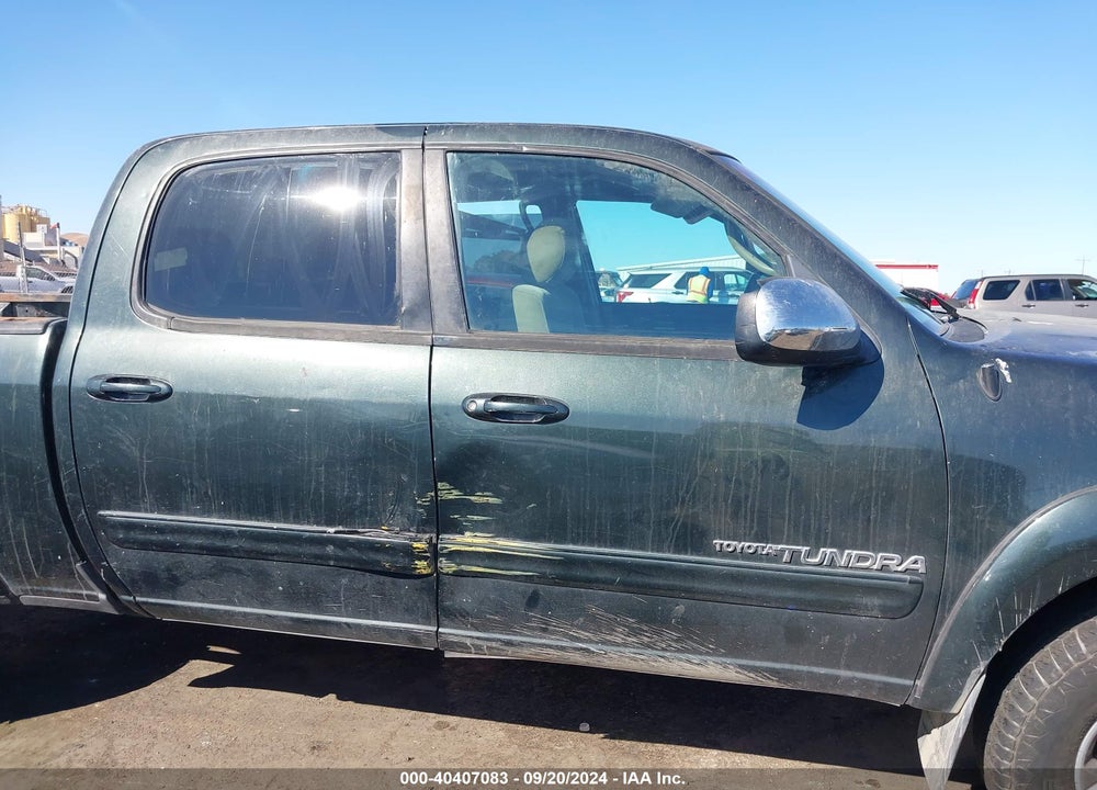 2006 TOYOTA TUNDRA SR5 V8 VIN: 5TBET34116S542191