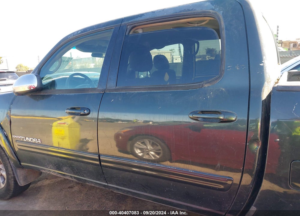 2006 TOYOTA TUNDRA SR5 V8 VIN: 5TBET34116S542191