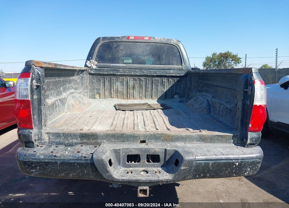 2006 TOYOTA TUNDRA SR5 V8 VIN: 5TBET34116S542191